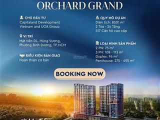 Orchard grand  biểu tượng sống đỉnh cao giữa lòng sycamore wellness giá từ 58tr