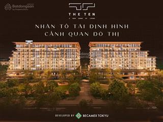 The ten chuẩn cao cấp trần cao 3,5m, layout thoáng, hồ tắm osen nhật bản