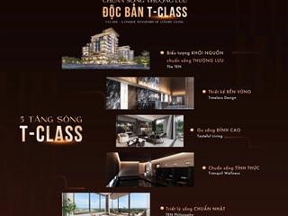 Căn hộ 3 phòng ngủ tại the ten  trải nghiệm đẳng cấp vượt trộ, giá chỉ từ 58tr/m2, trần 3,5m