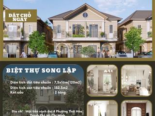 Siêu phẩm ven sông the oasis riverside nhà phố, vành đai 4 ven sông giá từ 2,3 tỷ