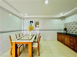 Nhà 5 lầu, nội thất cao cấp, mặt tiền đường hà huy giáp nhỉnh 5 tỷ