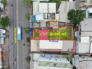 Bán đất 200m2 mặt tiền huỳnh tấn phát, phú xuân, nhà bè