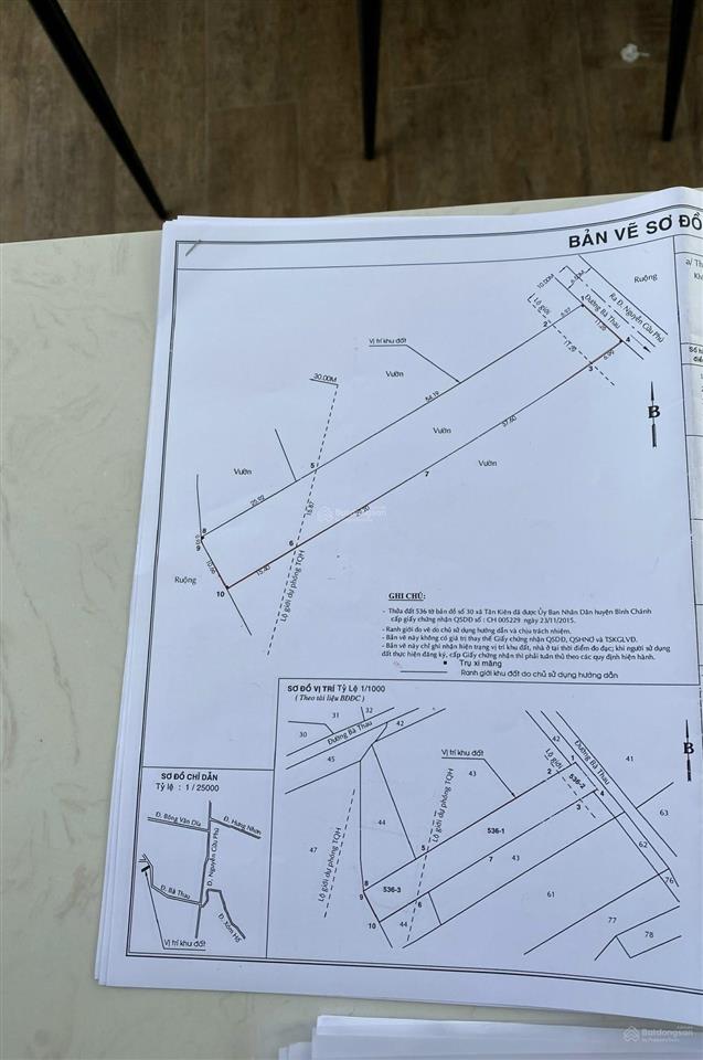 Bán đất cây lâu năm 1000m2. tương lai 2 mặt tiền cách trường đại học y khoa phạm ngọc thạch 250m