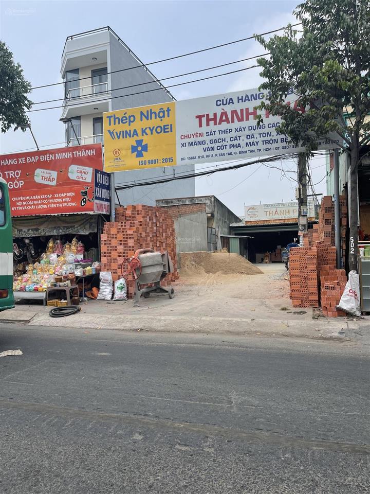 Bán nhà cấp 4 đã cũ, ngang 6,5m dài 29m, tổng diện tích 189,8m2 có 109,2m2 đất ở,  0907 063 ***