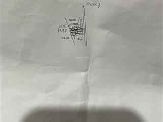 Bán đất đường nguyễn cửu phú, ngang 8,6m dài 35m hậu nở 9m. tổng 297m2 có 168m2 thổ.  0907 063 ***