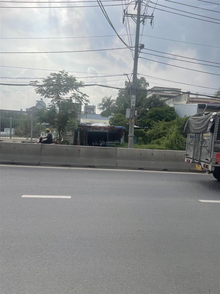 Bán đất đường nguyễn cửu phú, ngang 8,6m dài 35m hậu nở 9m. tổng 297m2 có 168m2 thổ.  0907 063 ***