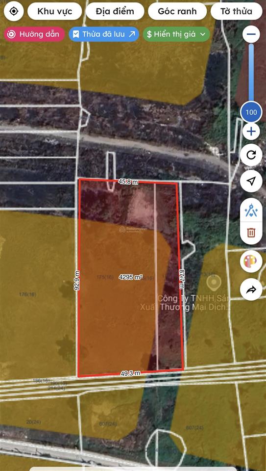 Bán đất 3299.5m2 mt đường võ văn kiệt giai đoạn 1 nối vào cao tốc tphcm trung lương.  0907 063 ***