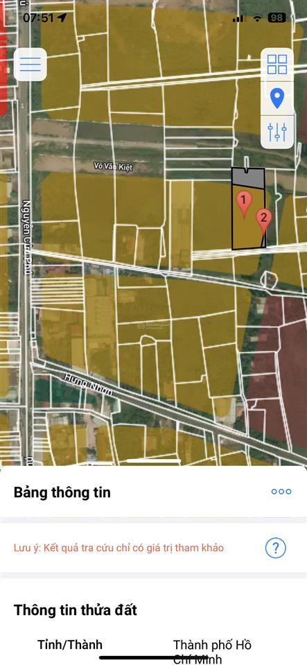 Bán đất 3299.5m2 mt đường võ văn kiệt giai đoạn 1 nối vào cao tốc tphcm trung lương.  0907 063 ***