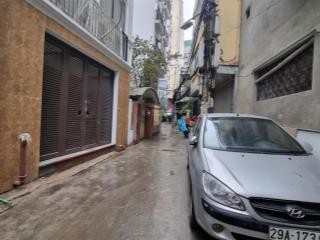 Bán nhà xây mới, mặt ngõ ôtô tránh thang máy phố vũ tông phan dt 50m2 x 7 tầng mt 4.8m. gía 15 tỷ