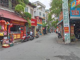 Bán nhà mặt ngõ kinh doanh khu phân lô, ô tô tránh vỉa hè 2 bên dt 68m2 x 3 tầng. gía 15.8 tỷ có tl