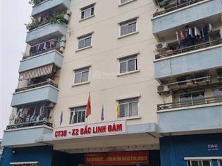 Chính chủ bán 3pn 2vs tòa ct3 x2 linh đàm, 88m2,sổ đỏ, giá 4,xx tỷ