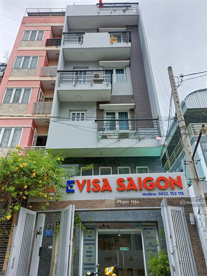 Bán tòa nhà văn phòng ngang 6x17m kết cấu 1 trệt 5 lầu đường nguyễn trãi quận 1 giá 28 tỷ