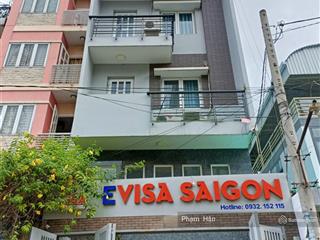 Bán tòa nhà văn phòng ngang 6x17m kết cấu 1 trệt 5 lầu đường nguyễn trãi quận 1 giá 28 tỷ