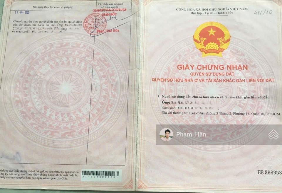 Bán nhà mặt tiền dt 5x19m, nở hậu 8m đường phó cơ điều, quận 5, giá 24,5 tỷ