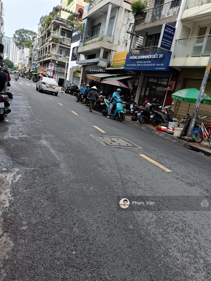 Bán nhà mặt tiền dt 5x19m, nở hậu 8m đường phó cơ điều, quận 5, giá 24,5 tỷ