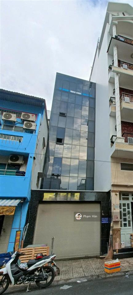 Bán nhà mặt tiền dt 5x19m, nở hậu 8m đường phó cơ điều, quận 5, giá 24,5 tỷ