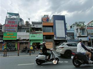 Bán nhà mặt đường lý thái tổ dt 5x18m, 21 tỷ, 87m2, quận 10, tp. hcm