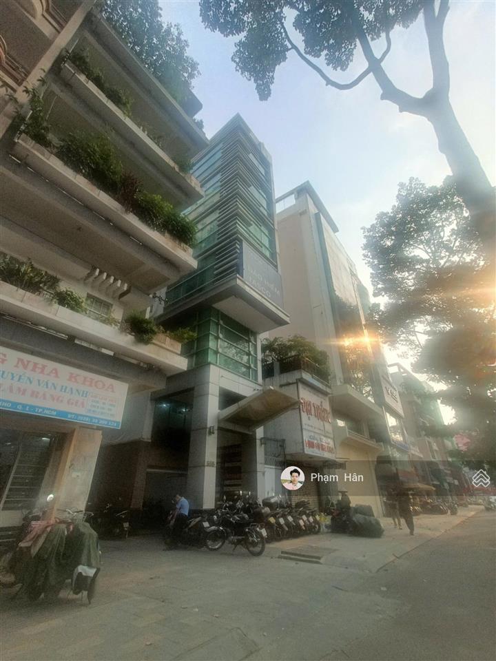 Bán nhà mặt tiền ngang 4x19m đường trần hưng đạo, quận 1 giá 28 tỷ