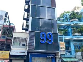 Bán nhà mặt tiền nguyễn cư trinh ngay khách sạn pullman, q.1(hầm 7 tầng) hđt 120 tr/tháng giá 39 tỷ