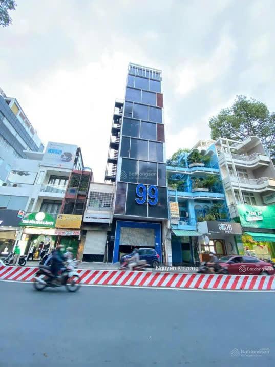Siêu phẩm!! tòa nhà mặt tiền ngay nguyễn thị minh khai(dt6.75x24m) hầm 9 tầnghđt250tr giá 63 tỷ