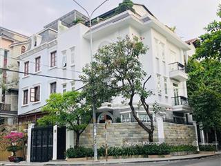 Sản phẩm duy nhất! bán nhà góc 2 mặt tiền đường hoa đào cù lao(dt10x14m) hầm 3 tầng  giá 58 tỷ