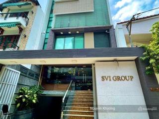 Bán tòa nhà vp 2 mặt tiền nguyễn thị minh khai, q.1  dt 5x26m(hầm 6 tầng)  hđt 135tr giá 37.5 tỷ