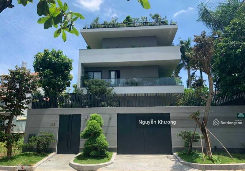 Bán gấp biệt thự cao cấp thảo điền quận 2  14x28m  4 tầng  giá bán 38 tỷ tl