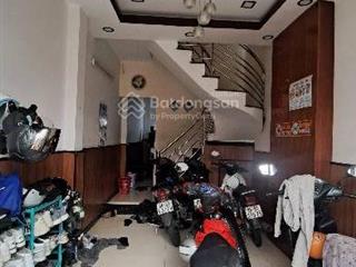 Nhà xóm chiếu q4 3 tầng  38m2  4pn  ko qhchỉ 4 tỷ nhỉnh