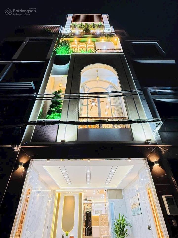 Nhà phú thuận q7 4 lầu 62m2 hẻm 1 xẹt ko qh giá 7 tỷ nhỉnh