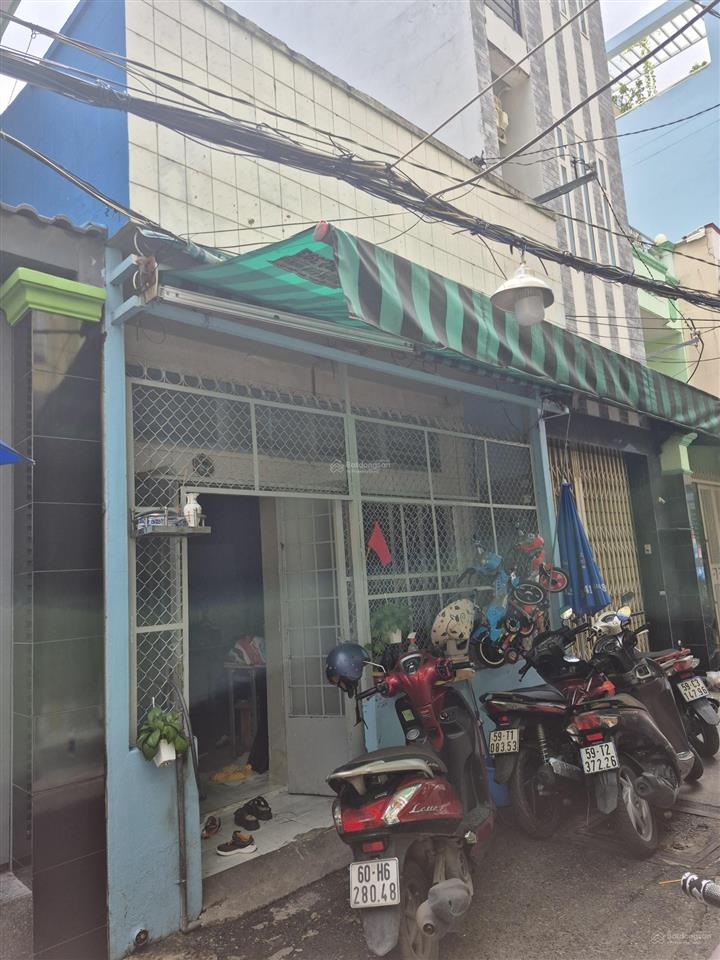 Nhà đoàn văn bơ q4 hẻm 4m 42m2 2 lầu ko qh giá 4 tỷ nhỉnh