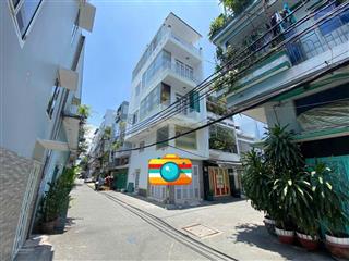 Nhà 2 mặt tiền q4 5 lầu đúc  24m2 ko lộ giới giá 7 tỷ nhỉnh