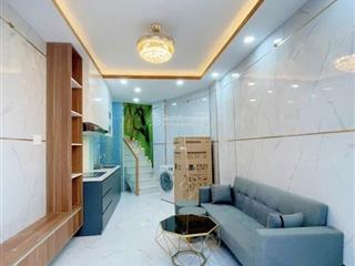 Hoàng diệu q4 hẻm 4m 21m2  4 tầng ko qh chỉ 4 tỷ nhỉnh