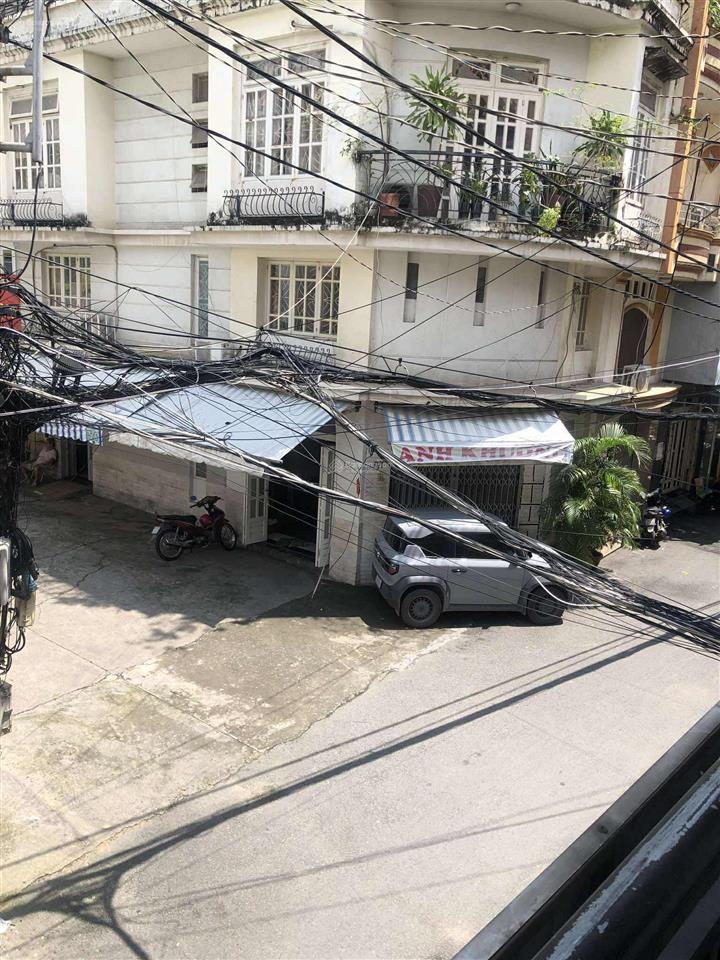 Hiếm q4  đoàn như hài  45m2 nở hậu  2 tầng  tiện xây mới  chỉ 11.9 tỷ