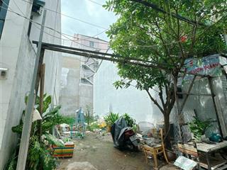 Chỉ 57tr/m2 đất full thổ cư q7 84m2 ngang 5m chỉ 4.8 tỷ