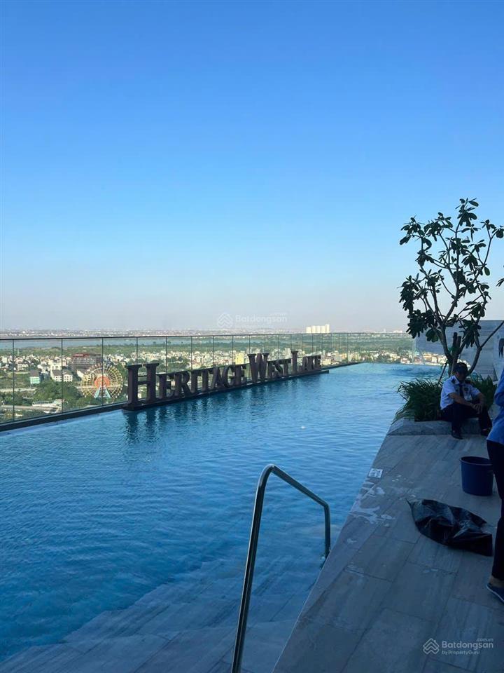 Cho thuê căn hộ 2pn, 2wc, 80m2, giá cực chất 23 triệu tại heritage west lake, tây hồ, hà nội