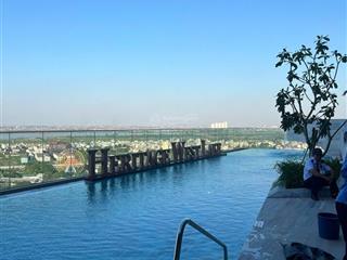 Cho thuê căn hộ 2pn, 2wc, 80m2, giá cực chất 23 triệu tại heritage west lake, tây hồ, hà nội