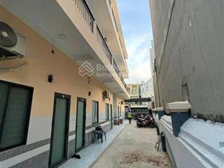 Tòa nhà trọ thu nhập 230tr/tháng  hẻm xe hơi ra tăng nhơn phú  970m2 ngang 34m vuông vức full thổ