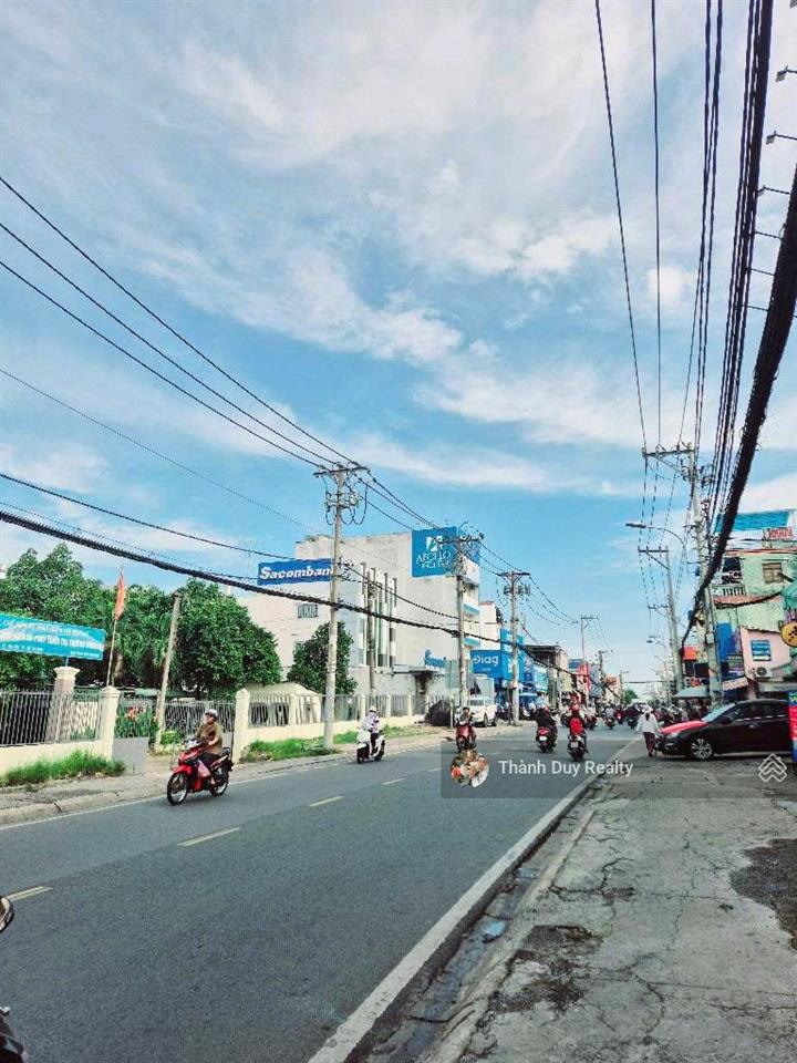 Đất 2 mặt tiền tô ngọc vân, thủ đức 1810m2 ngang 20m full thổ cư không lộ giới không quy hoạch
