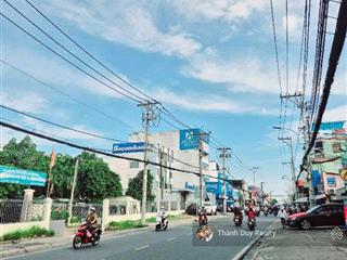 Đất 2 mặt tiền tô ngọc vân, thủ đức  1810m2 ngang 20m full thổ cư  không lộ giới không quy hoạch