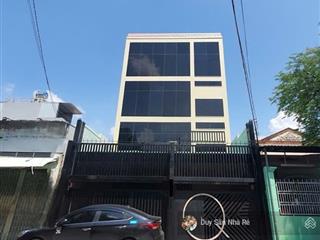Chdv 4 tầng mặt tiền hồ bá phấn đang cho thuê 60tr/tháng  ngang đẹp 8.2m vuông vức  giá 26 tỷ tl
