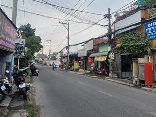 Mặt tiền đường số 9 linh xuân  3 bước ra quốc lộ 1k  500m2 full thổ cư  giá chỉ 60tr/m2 tl mạnh