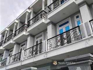 6 căn nhà 1t2l liền kề góc 2 mặt tiền đường số 21, hiệp bình phước  200m2 ngang 18x11m vuông vức