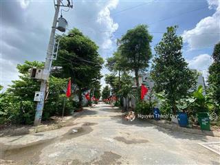 Đất lớn kế bên đông tăng long, kdc vạn xuân  đường số 8 trường thạnh  4375m2 ful thổ ngang 59x75m