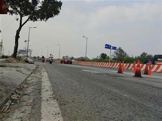 Mặt tiền đường võ chí công kế bên khu biệt thự river park  4093m2 ngang 22.6m vuông vức  95 tỷ tl