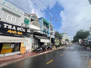 Nhà 4 tầng 2 mặt tiền đường hồ bá phấn  30m ra tây hòa  100m2 ngang 5.1x19.5m  giảm 13.2 tỷ tl