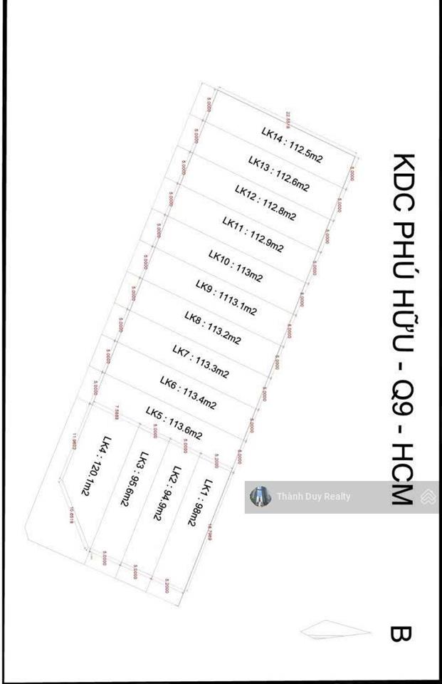 Khu phân lô đường xe tải bưng ông thoàn gồm 14 lô mua nhiều giá tốt  giá chào chỉ 62tr/m2 tl