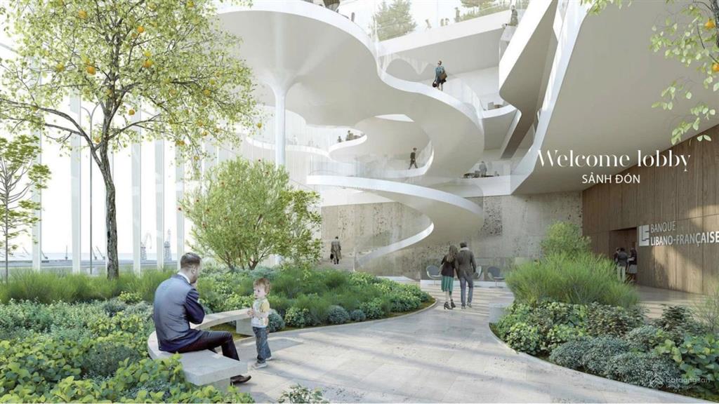 Bán căn hộ 1 phòng ngủ view xanh tuyệt đẹp tại the fibonan  liền kề ecopark