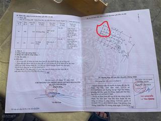 Có 102 thành oai vô cùng hót ị trấn kim bài 2,05 tỷ bới ko ra 30,5m2 mt 4m lô góc