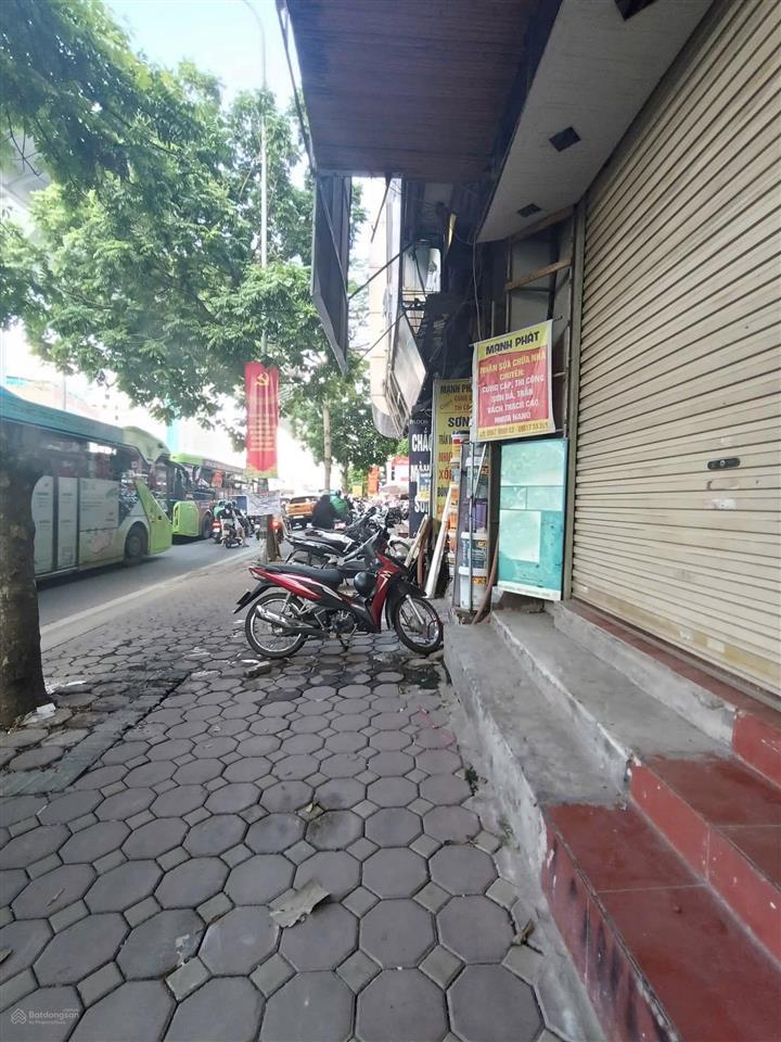 Nhanh còn kịp hàng nóng bỏng tay siêu phẩm đất mặt phố trường chinh 424m 20m mặt tiền giá chỉ 180