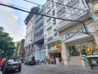 Chủ ngộp  bán rẻ! tòa khách sạn ngay nguyễn trãi, q1 dt 8x20m 5 tầng hdt 150 triệu/th